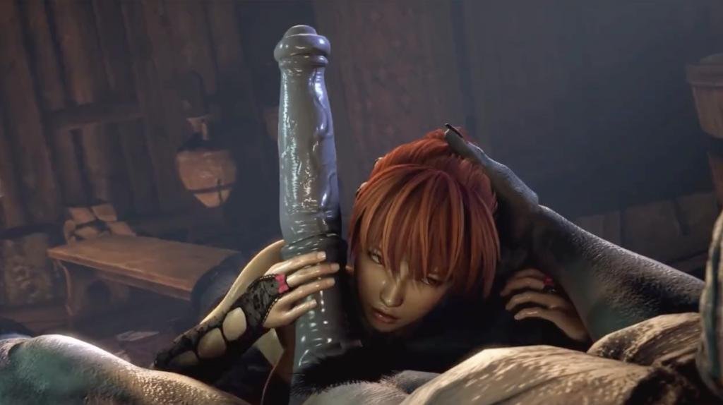 3D异形怪物狂暴抽插绝色尤物,丑陋妖物疯狂侵犯震撼实录!