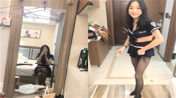 果茶酱酒店沦陷!四男一女群P淫宴,男男互搞疯狂内射