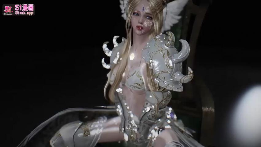 3D天际女武神骑乘上位!狂野女上体位激情征服