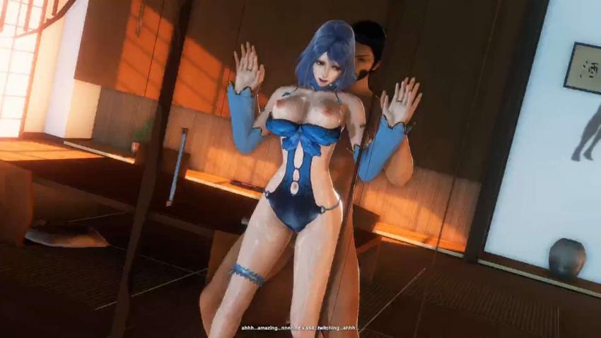 3D同人动画:斗罗大陆水冰儿的湿身诱惑02