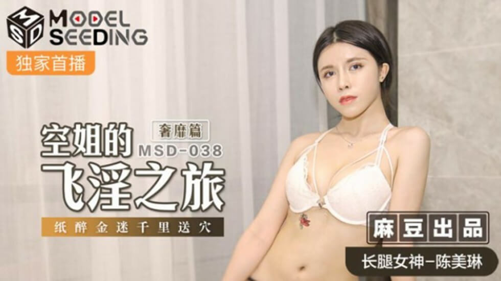 麻豆空姐陈美琳飞淫奢靡之旅:机舱震动高潮迭起,千里送穴任君品尝!